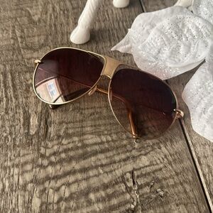 Dita Eyewear Gold Aviators